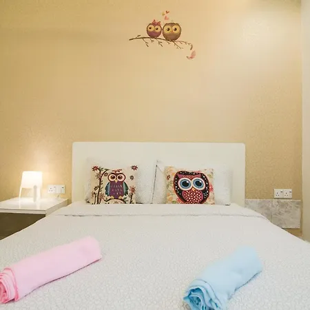 Landed Cozy House Near Spice, Airport Apartment Kampong Manggis Exterior photo