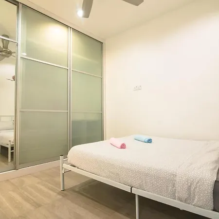 Landed Cozy House Near Spice, Airport Apartment Kampong Manggis Exterior photo