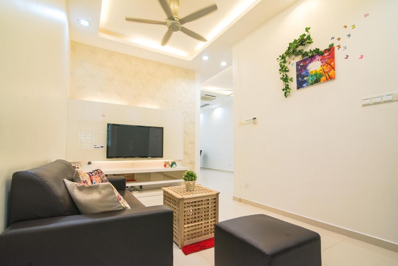 Landed Cozy House Near Spice, Airport Homestay Kampong Manggis